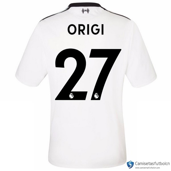 Camiseta Liverpool Segunda equipo Origi 2017-18